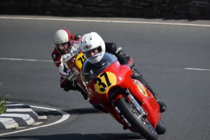 Framed Print : Keith Dixon (Matchless) 2018 Senior Classic TT Framed Print : Keith Dixon (Matchless) 2018 Senior Classic TT