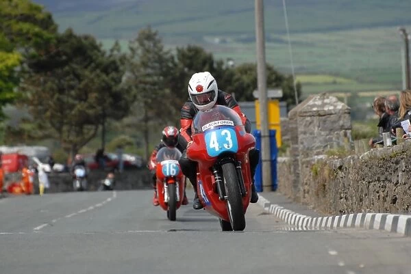 Keith Dixon (Seeley) 2007 Pre TT Classic