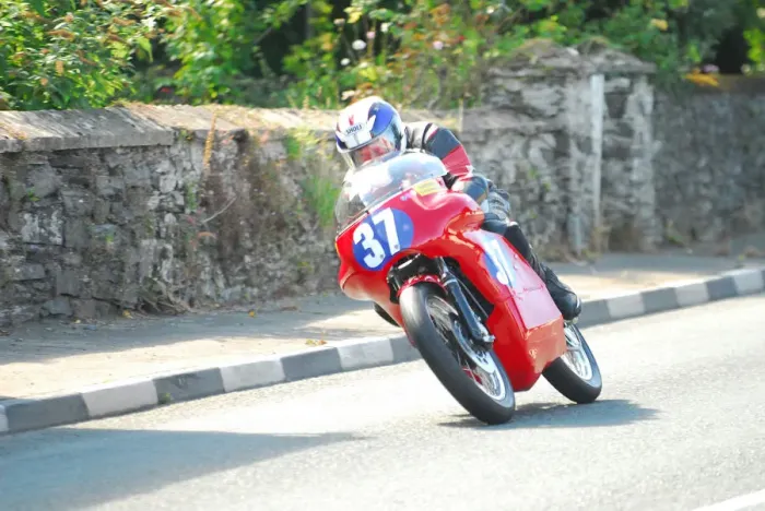 Framed Print : Keith Dixon (Seeley) 2015 350 Classic TT Framed Print : Keith Dixon (Seeley) 2015 350 Classic TT