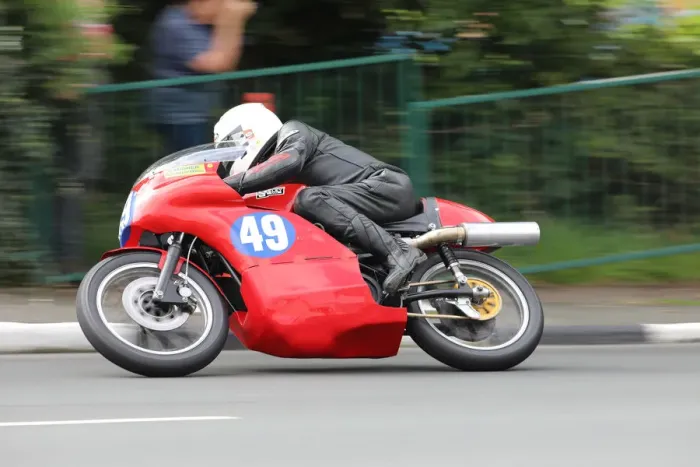 Framed Print : Keith Dixon (Seeley) 2019 Junior Classic TT Framed Print : Keith Dixon (Seeley) 2019 Junior Classic TT