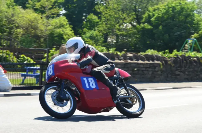 Framed Print : Keith Dixon (Seeley 7R) 2012 Pre TT Classic Framed Print : Keith Dixon (Seeley 7R) 2012 Pre TT Classic