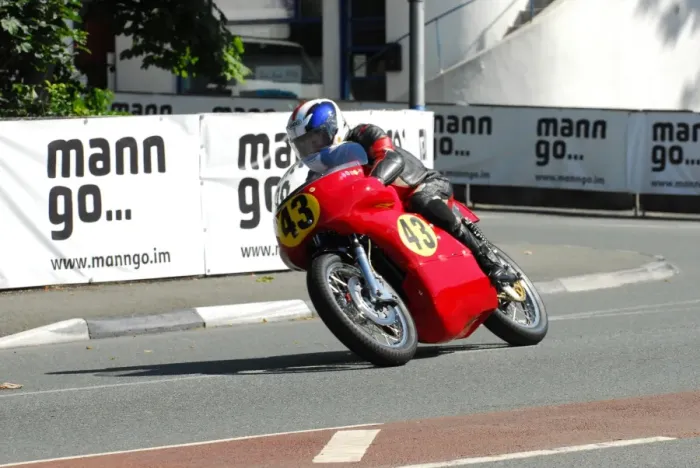 Framed Print : Keith Dixon (Seeley G50) 2013 Senior Classic TT Framed Print : Keith Dixon (Seeley G50) 2013 Senior Classic TT