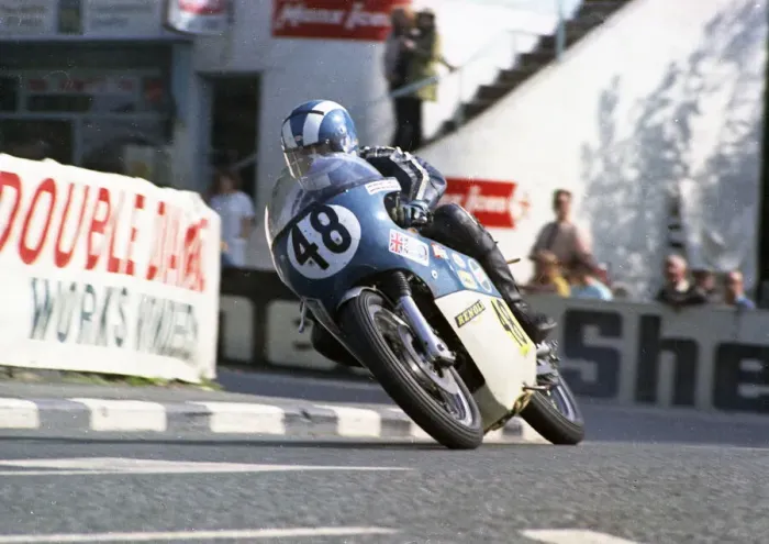 Framed Print : Keith Edwards (Seeley) 1973 Senior Manx Grand Prix Framed Print : Keith Edwards (Seeley) 1973 Senior Manx Grand Prix