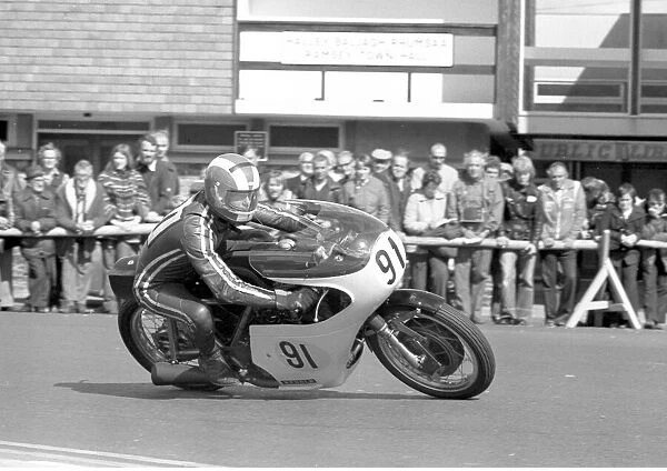 Keith Edwards (Velocette Metisse) 1977 Senior Manx Grand Prix