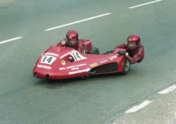 Framed Print : Keith Galtress & Neil Shilton (Yamaha) 1982 Sidecar TT Framed Print : Keith Galtress & Neil Shilton (Yamaha) 1982 Sidecar TT