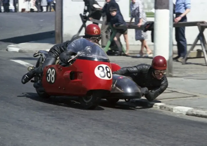 Framed Print : Keith Graham & G Sewell (Triumph) 1967 Sidecar TT Framed Print : Keith Graham & G Sewell (Triumph) 1967 Sidecar TT