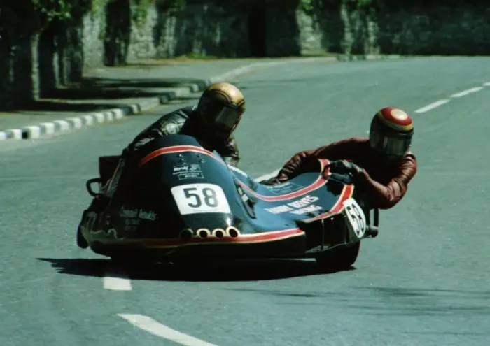 Framed Print : Keith Griffin & Gordon Garrett (Suzuki) 1982 Sidecar TT Framed Print : Keith Griffin & Gordon Garrett (Suzuki) 1982 Sidecar TT