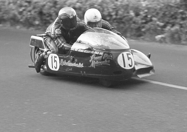 Keith Griffin & Malcolm Sharrocks (Suzuki) 1979 Southern 100