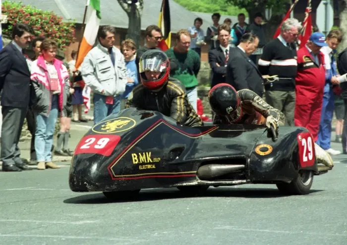 Framed Print : Keith Griffin & Peter Cain (Yamaha) 1990 Sidecar TT Framed Print : Keith Griffin & Peter Cain (Yamaha) 1990 Sidecar TT