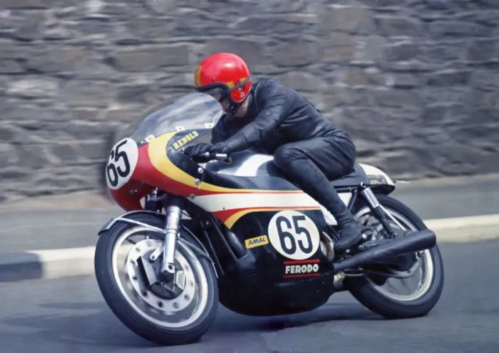 Framed Print : Keith Heckles (FSR) 1974 Formula 750 TT Framed Print : Keith Heckles (FSR) 1974 Formula 750 TT