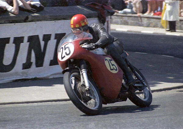 Keith Heckles (Norton) 1968 Senior TT