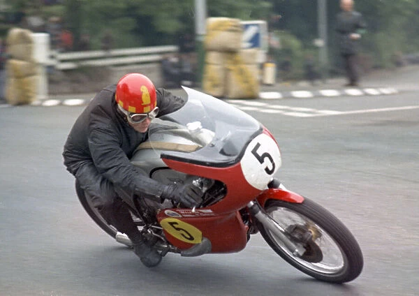 Keith Heckles (Norton) 1971 Senior TT