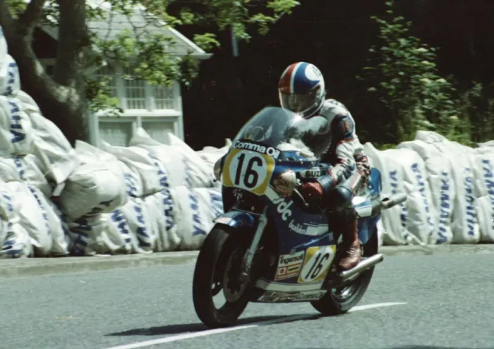 Framed Print : Keith Heuwen (Suzuki) 1981 Classic TT Framed Print : Keith Heuwen (Suzuki) 1981 Classic TT