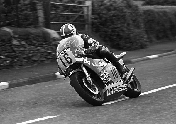 Keith Heuwen (Suzuki) 1981 Senior TT