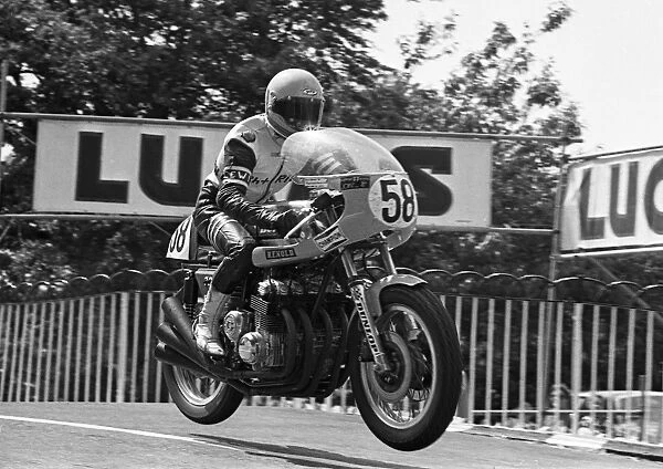 Keith Martin (Benelli) 1975 Production TT