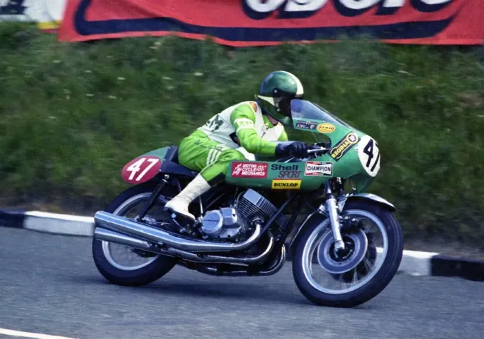 Framed Print : Keith Martin (Kawasaki) 1974 Production TT Framed Print : Keith Martin (Kawasaki) 1974 Production TT