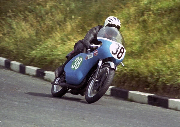 Keith Martin (Suzuki) 1970 Lightweight Manx Grand Prix