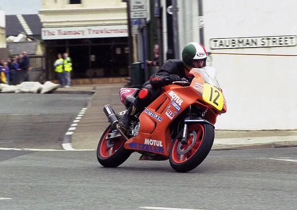 Keith McKay (Honda) 1999 Newcomers Manx Grand Prix