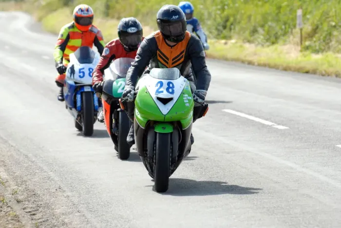 Framed Print : Keith McKay (Kawasaki) 2010 Jurby Road Framed Print : Keith McKay (Kawasaki) 2010 Jurby Road