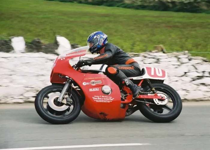 Framed Print : Keith McKay (P & M) 1994 Pre-TT Classic Framed Print : Keith McKay (P & M) 1994 Pre-TT Classic