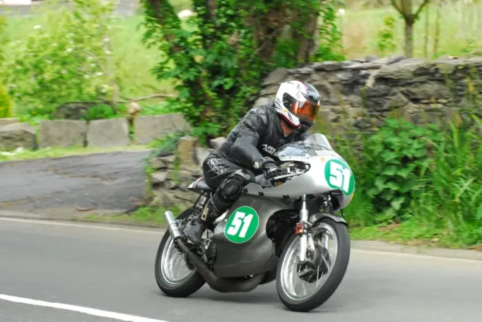 Framed Print : Keith Shannon (Cotton) 2015 Pre TT Classic Framed Print : Keith Shannon (Cotton) 2015 Pre TT Classic
