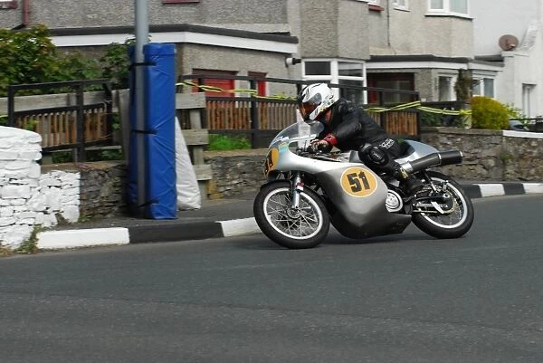 Keith Shannon (Seeley) 2014 Pre TT Classic