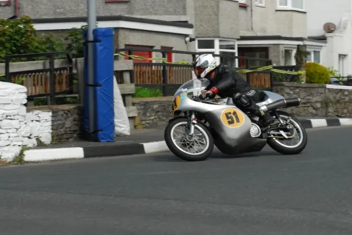 Framed Print : Keith Shannon (Seeley) 2014 Pre TT Classic Framed Print : Keith Shannon (Seeley) 2014 Pre TT Classic