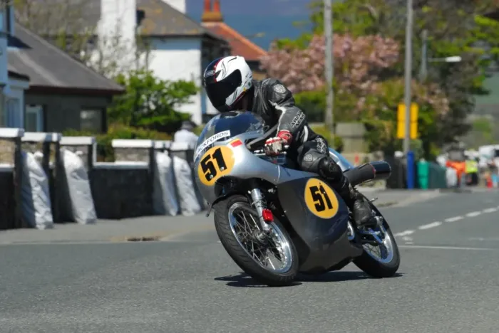 Framed Print : Keith Shannon (Seeley G50) 2013 Pre TT Classic Framed Print : Keith Shannon (Seeley G50) 2013 Pre TT Classic