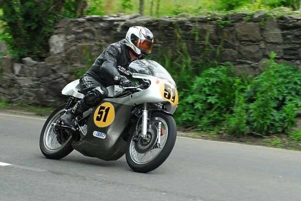 Keith Shannon (Seeley G50) 2015 Pre TT Classic