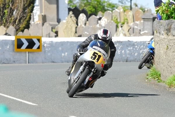 Keith Shannon (Seeley G50) 2015 Pre TT Classic