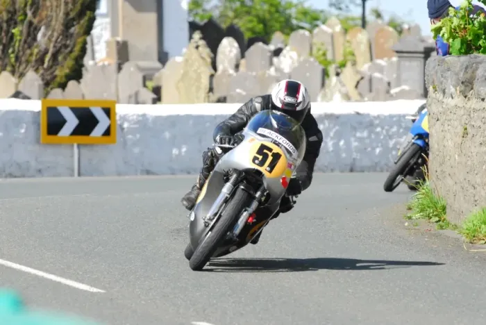 Framed Print : Keith Shannon (Seeley G50) 2015 Pre TT Classic Framed Print : Keith Shannon (Seeley G50) 2015 Pre TT Classic