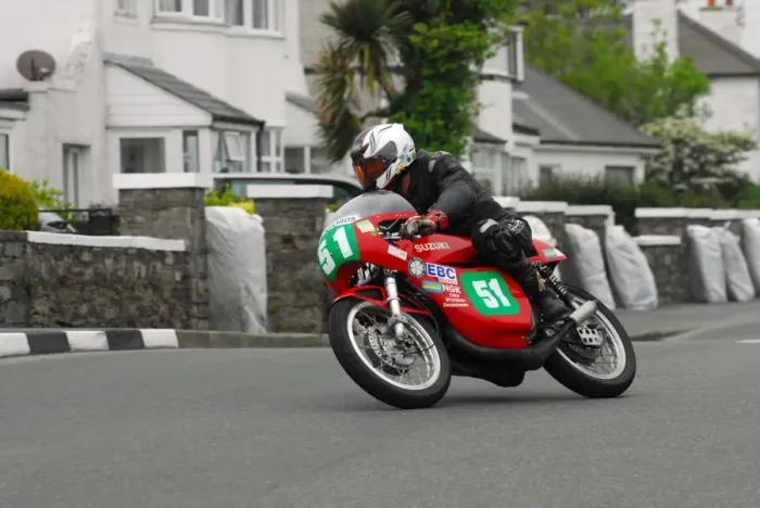 Framed Print : Keith Shannon (Suzuki) 2014 Pre TT Classic Framed Print : Keith Shannon (Suzuki) 2014 Pre TT Classic