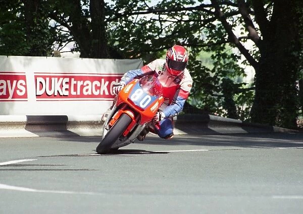 Keith Shannon (Yamaha) 2002 Lightweight TT