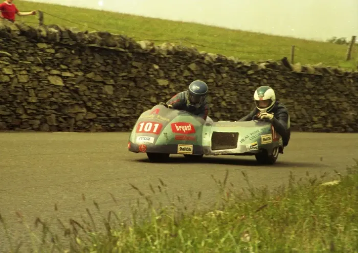 Framed Print : Keith Soall & Edward Mills (Yamaha) 1987 Sidecar TT Framed Print : Keith Soall & Edward Mills (Yamaha) 1987 Sidecar TT