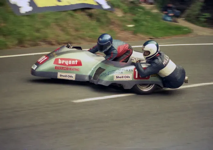 Framed Print : Keith Soall & Edward Mills (Yamaha) 1987 Sidecar TT Framed Print : Keith Soall & Edward Mills (Yamaha) 1987 Sidecar TT