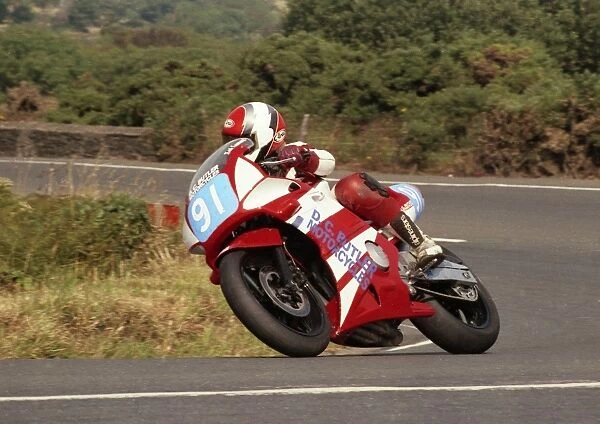 Keith Townsend (Honda) 1993 Junior Manx Grand Prix