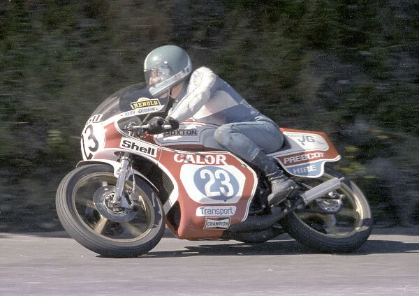 Keith Trubshaw (Maxton Yamaha) 1979 Junior Manx Grand Prix