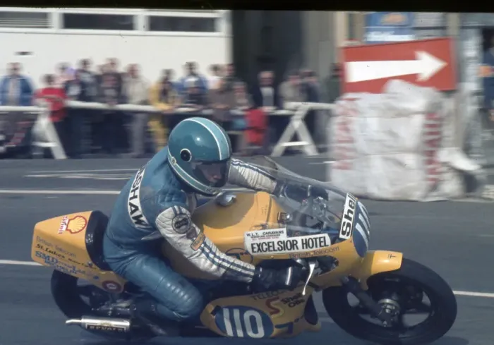 Framed Print : Keith Trubshaw (Yamaha) 1983 Junior Manx Grand Prix Framed Print : Keith Trubshaw (Yamaha) 1983 Junior Manx Grand Prix