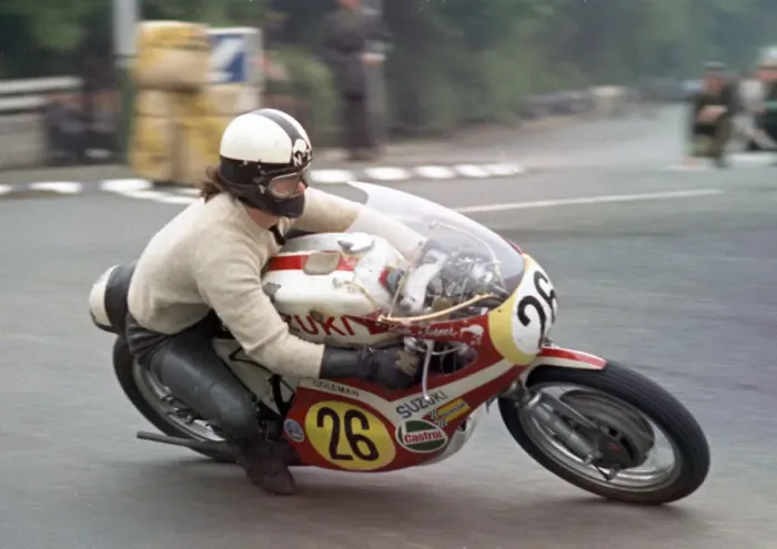Framed Print : Keith Turner (Coleman Suzuki) 1971 Senior TT Framed Print : Keith Turner (Coleman Suzuki) 1971 Senior TT