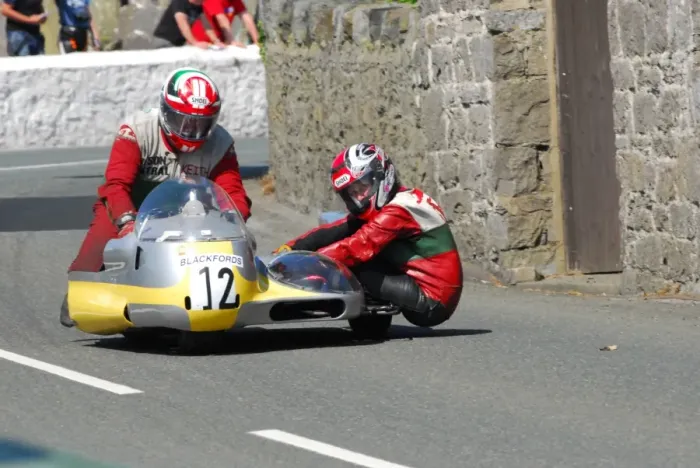 Framed Print : Keith Walters & Alison De Angelis (Windle Honda) 2016 Pre TT Classic Framed Print : Keith Walters & Alison De Angelis (Windle Honda) 2016 Pre TT Classic