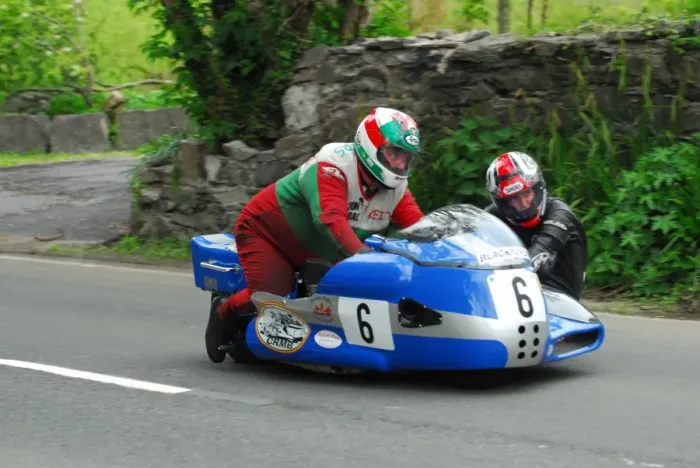 Framed Print : Keith Walters & Alison DeAngelis (Windle Imp) 2015 Pre TT Classic Framed Print : Keith Walters & Alison DeAngelis (Windle Imp) 2015 Pre TT Classic