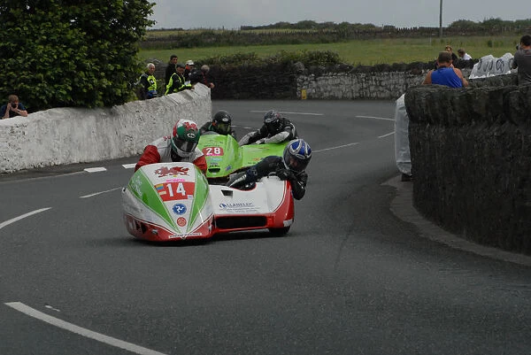 Keith Walters and Jamie Scarffe (Ireson) 2009 Southern 100