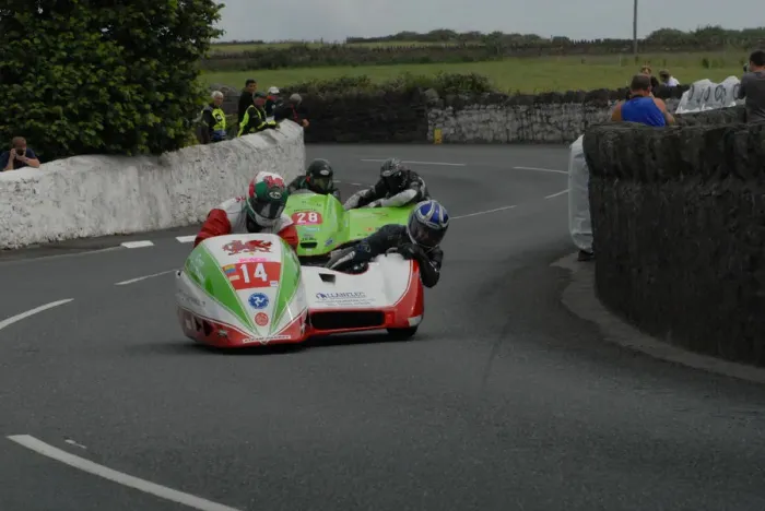 Framed Print : Keith Walters and Jamie Scarffe (Ireson) 2009 Southern 100 Framed Print : Keith Walters and Jamie Scarffe (Ireson) 2009 Southern 100