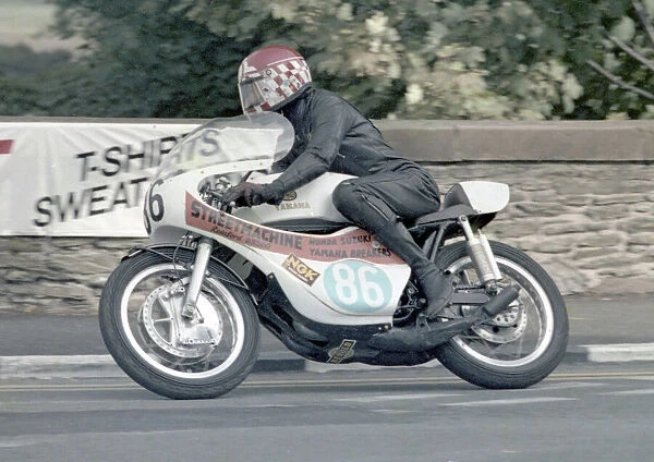 Keith Webb (Yamaha) 1978 Junior Manx Grand Prix