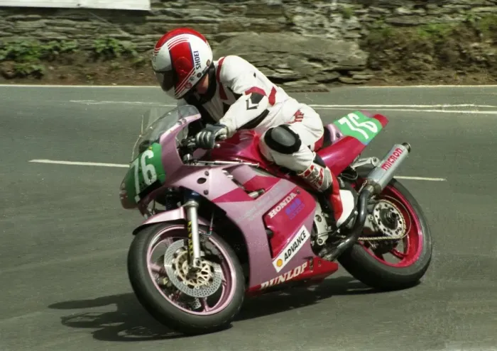 Framed Print : Keith Whitby (Honda) 1996 Lightweight TT Framed Print : Keith Whitby (Honda) 1996 Lightweight TT