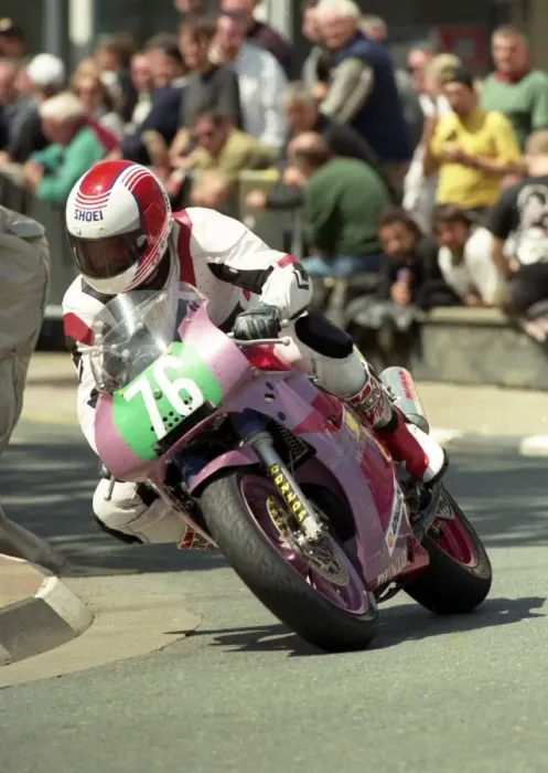 Framed Print : Keith Whitby (Honda) 1996 Lightweight TT Framed Print : Keith Whitby (Honda) 1996 Lightweight TT