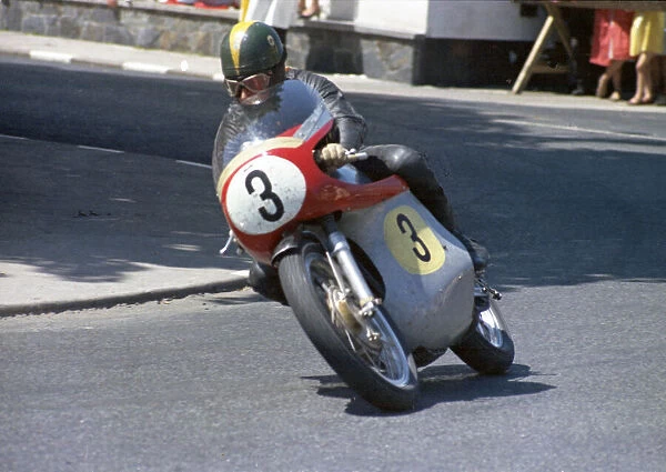 Kel Carruthers (Norton) 1968 Senior TT