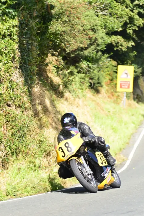 Framed Print : Ken Davis (Drixton Honda) 2014 500 Classic TT Framed Print : Ken Davis (Drixton Honda) 2014 500 Classic TT
