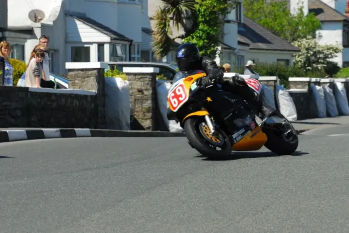 Framed Print : Ken Davis (Ellis Yamaha) 2014 Pre TT Classic Framed Print : Ken Davis (Ellis Yamaha) 2014 Pre TT Classic