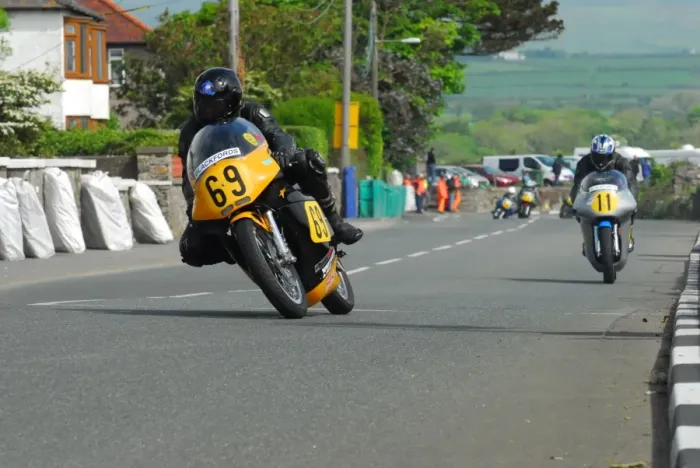 Framed Print : Ken Davis (Gawthorpe Honda) 2014 Pre TT Classic Framed Print : Ken Davis (Gawthorpe Honda) 2014 Pre TT Classic